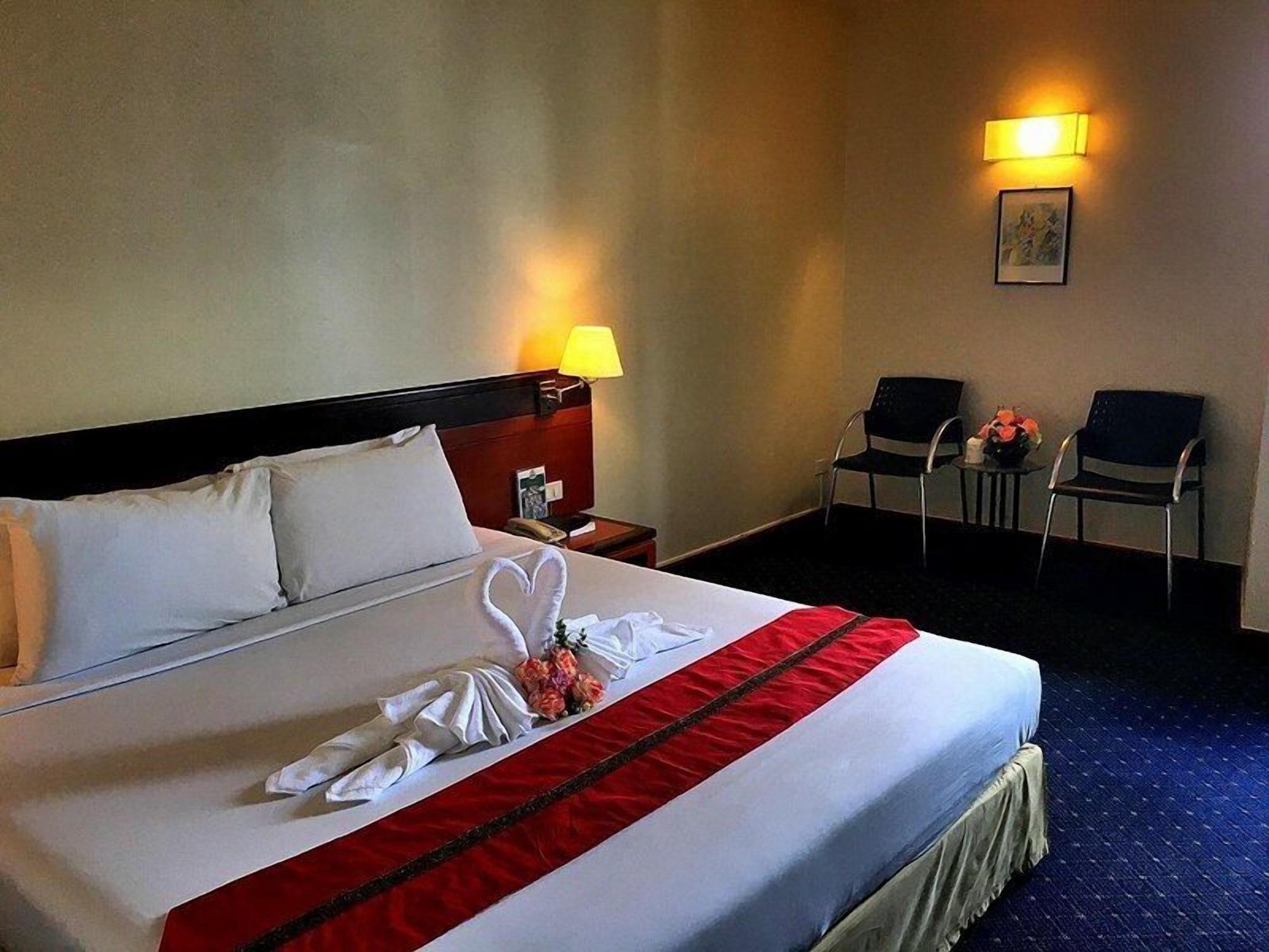 Hatyai Golden Crown Hotel Hat Yai Exterior foto