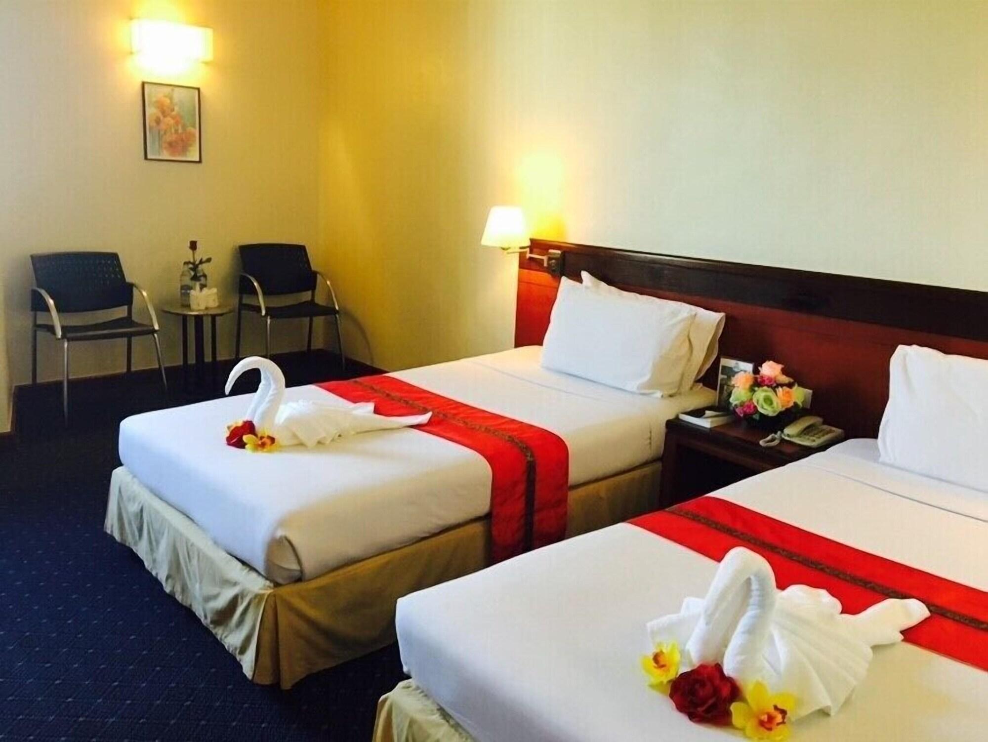 Hatyai Golden Crown Hotel Hat Yai Exterior foto