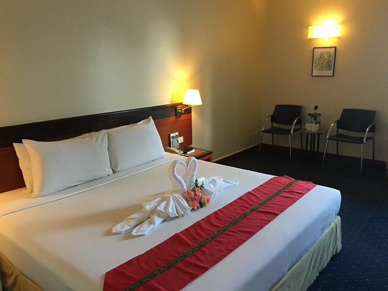 Hatyai Golden Crown Hotel Hat Yai Exterior foto