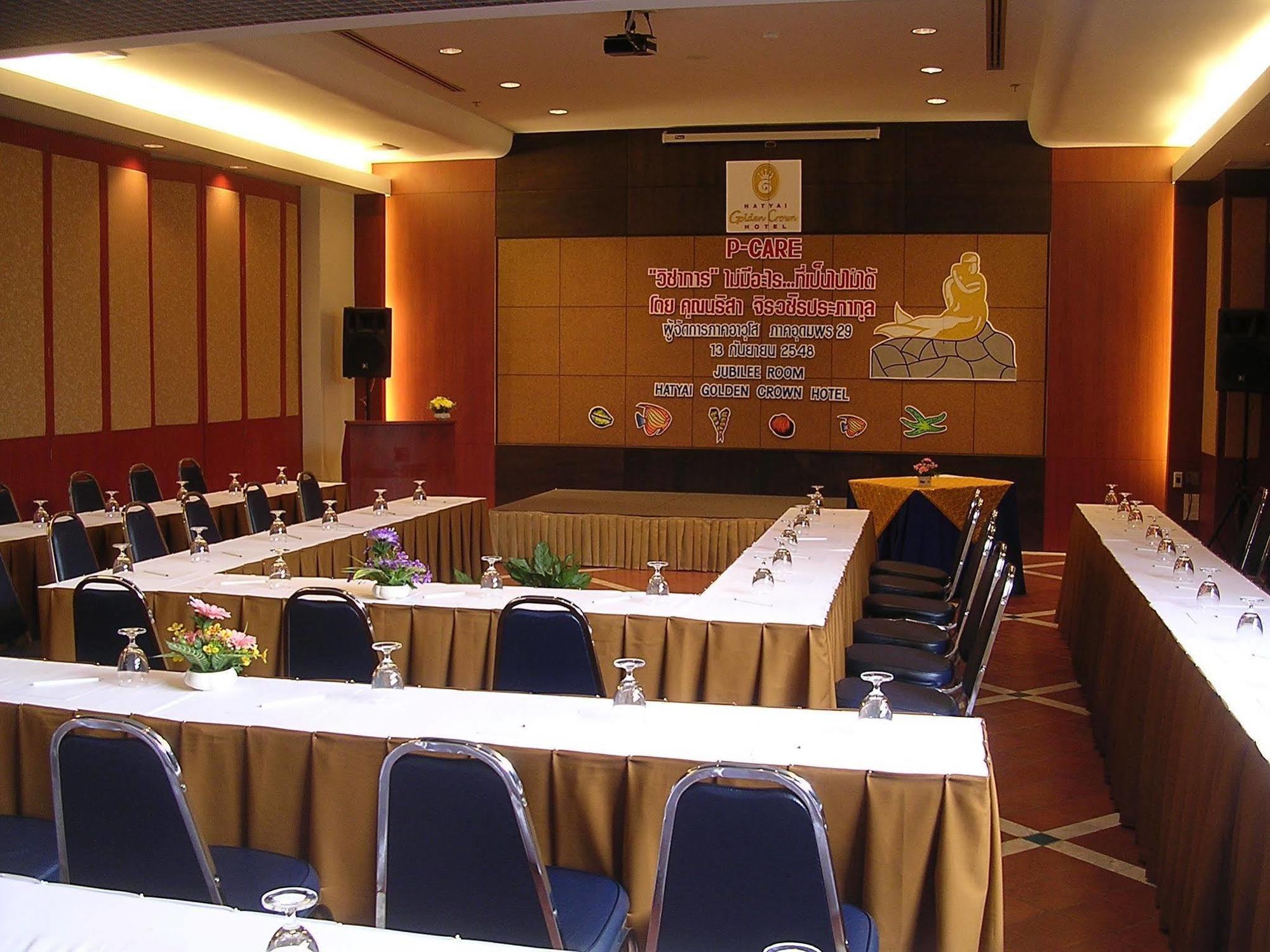 Hatyai Golden Crown Hotel Hat Yai Exterior foto